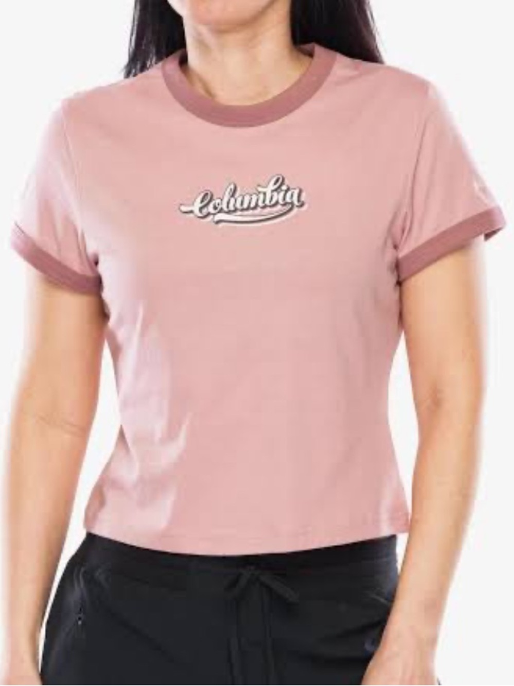 Columbia Rolling Bend Graphic Ringer Tee